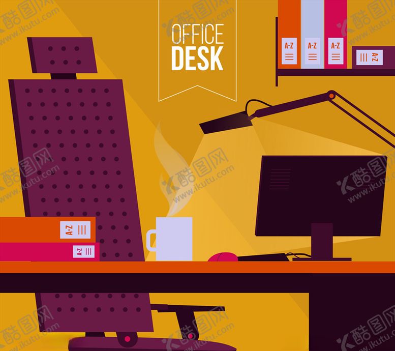 编号：94630909171215537977【酷图网】源文件下载-创意办公桌设计