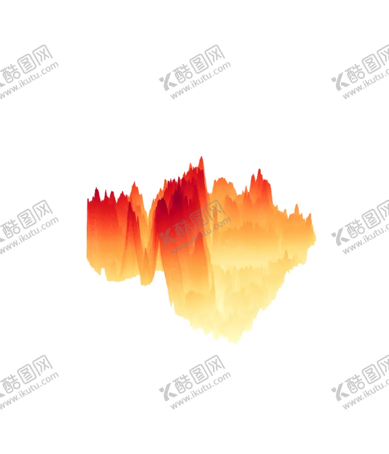 编号：89077604221944231999【酷图网】源文件下载-抽象山峰