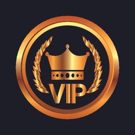 金色VIP标签