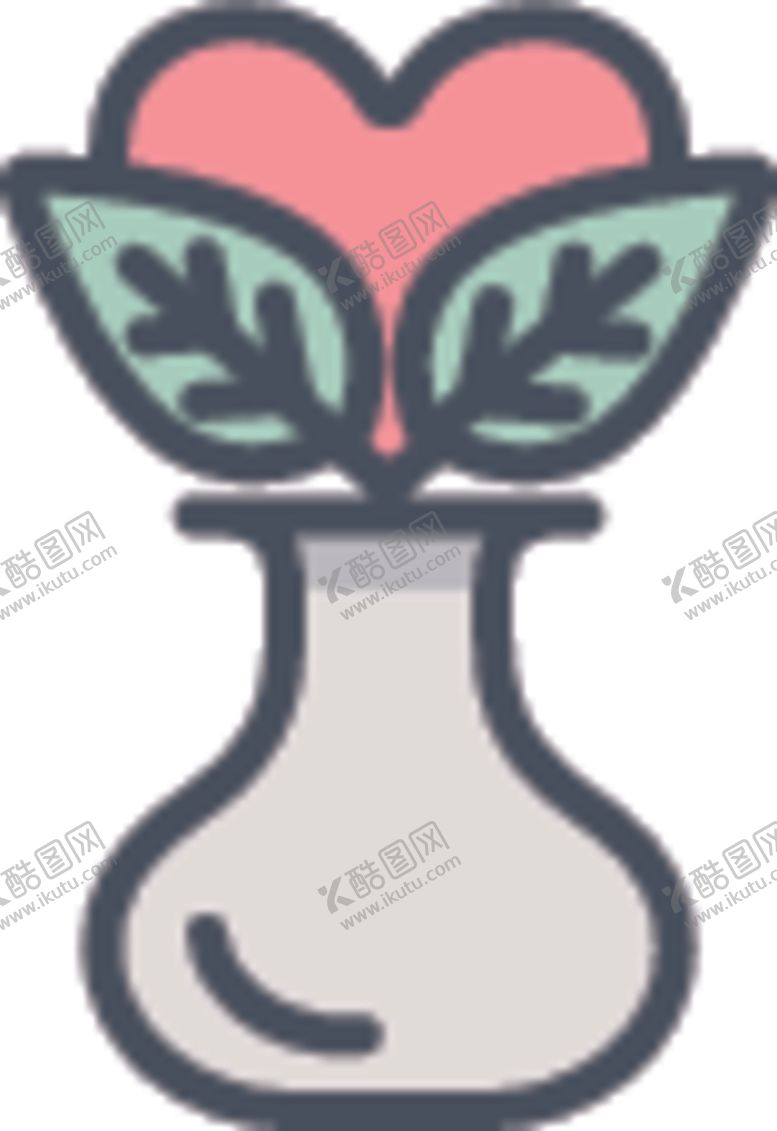 编号：77927210131256135443【酷图网】源文件下载-花瓶