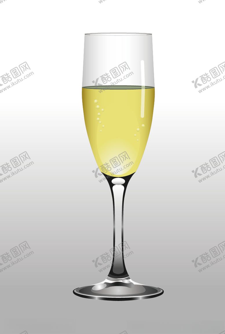 编号：60673806240734092628【酷图网】源文件下载-玻璃香槟