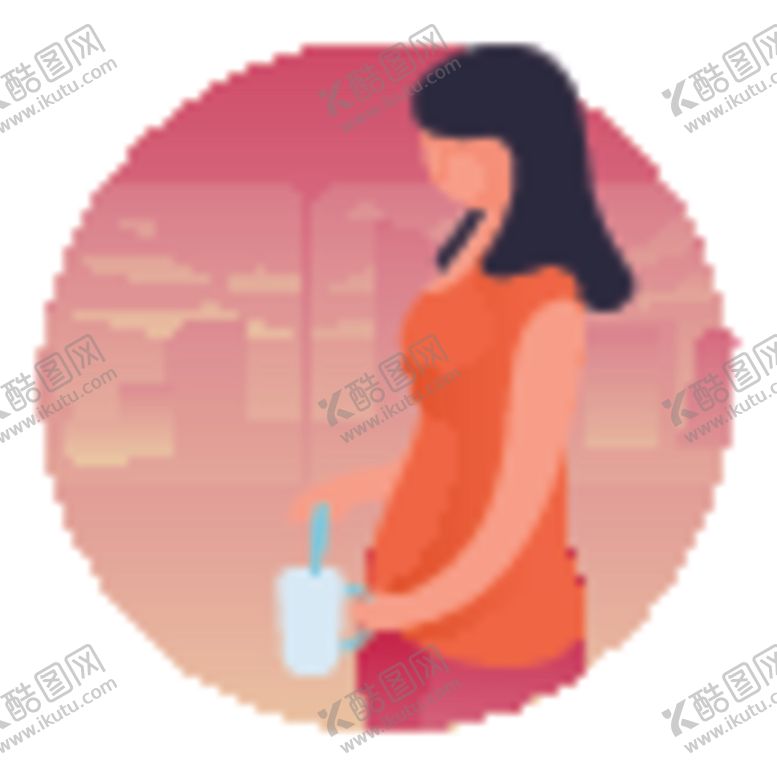 编号：20098501260628387955【酷图网】源文件下载-生活人物插图
