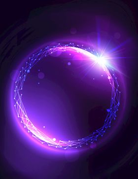 科技背景图公司会议签约仪式IT展板