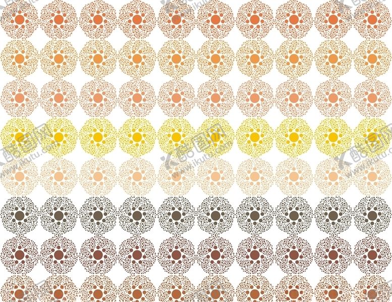 编号：82270809111343374224【酷图网】源文件下载-彩色圆点矢量底纹