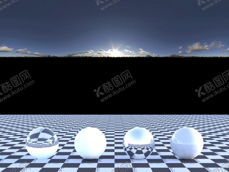 编号：51645401261138559275【酷图网】源文件下载-C4D天空贴图HDR贴图