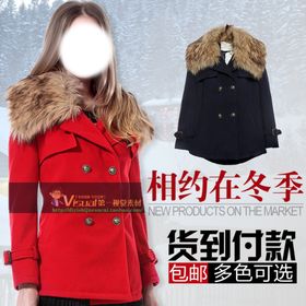 女装海报