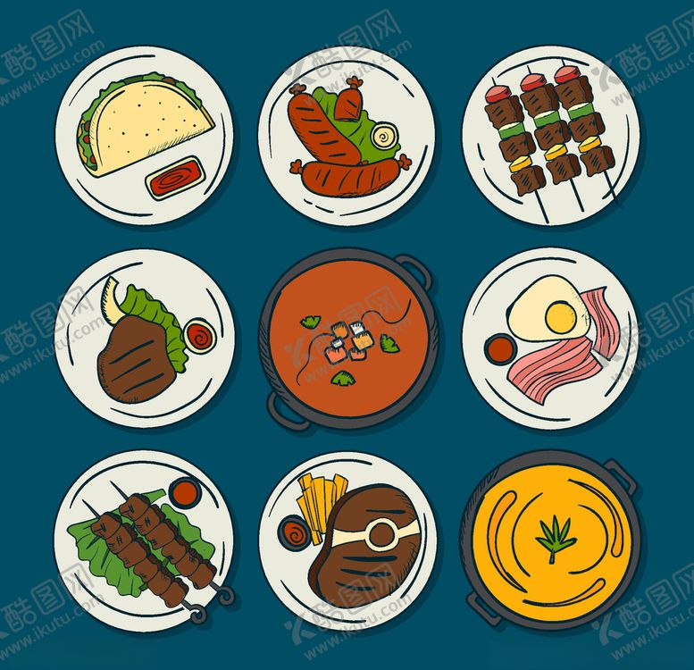 编号：27831409130058243318【酷图网】源文件下载-美味食物