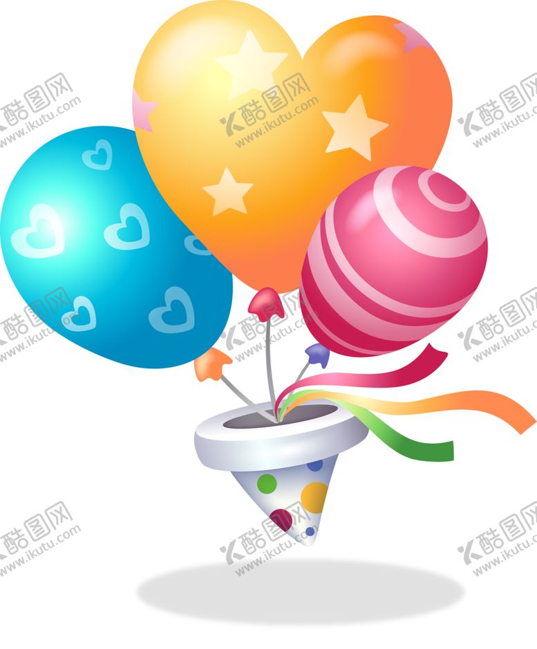 编号：35643107060635456883【酷图网】源文件下载-儿童气球
