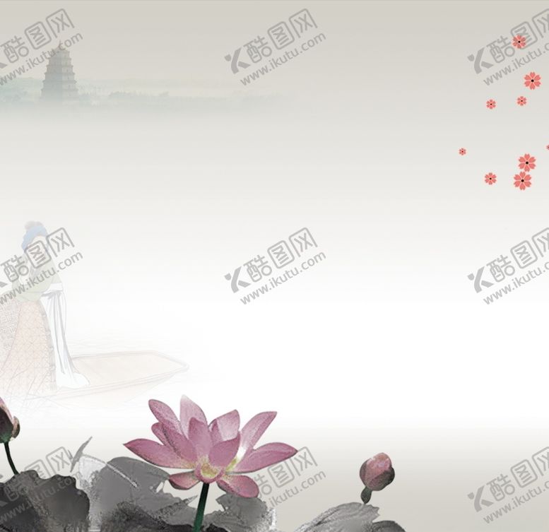编号：98441905010319079042【酷图网】源文件下载-荷花背景