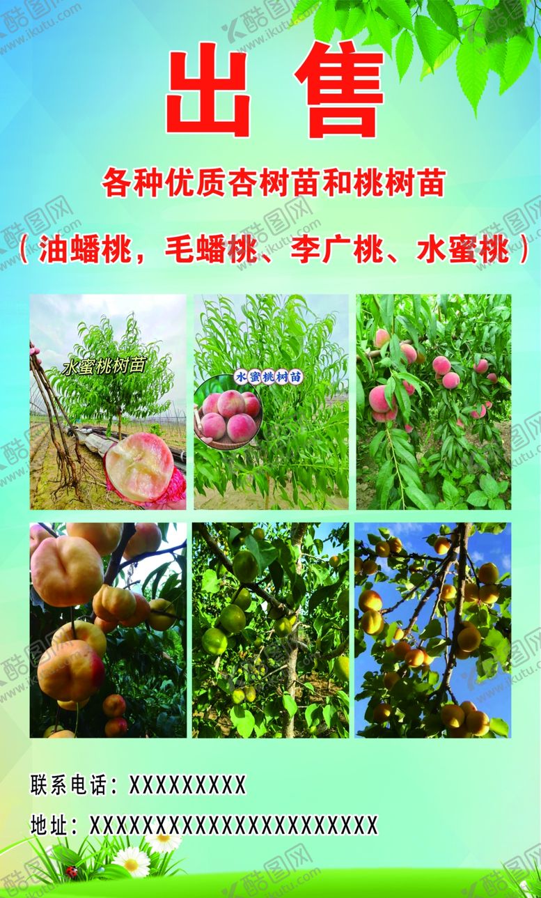 编号：82219001182306306932【酷图网】源文件下载-出售树苗