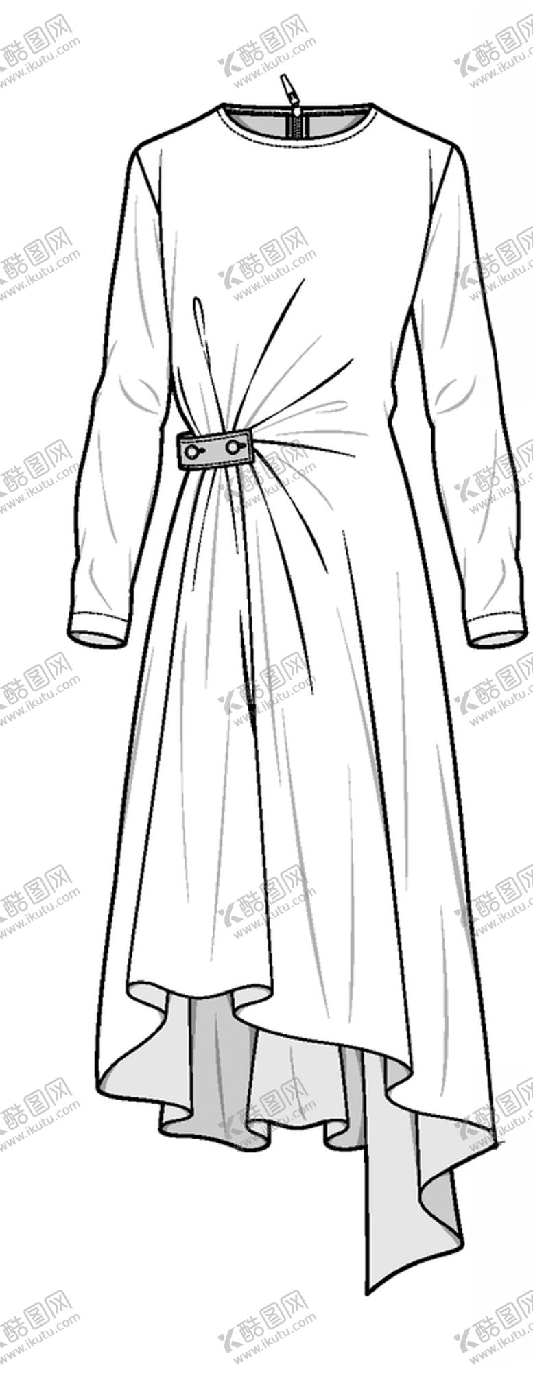 编号：19007805061644451820【酷图网】源文件下载-服装款式