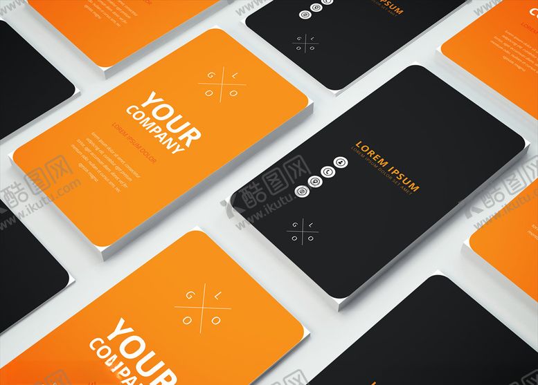 编号：98288209261730243999【酷图网】源文件下载-矢量名片模板