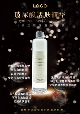 护肤品化妆品海报 