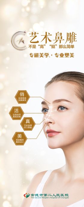 艺术鼻雕整形