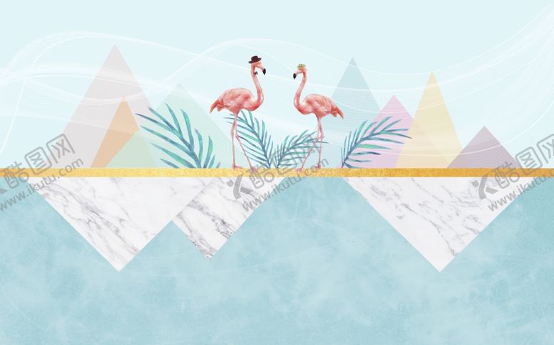 编号：28155909260723183687【酷图网】源文件下载-简约背景墙