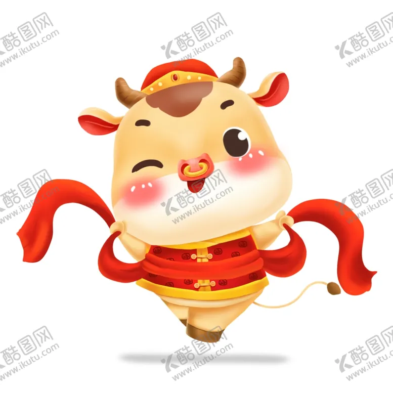 编号：54919304212026062083【酷图网】源文件下载-牛年形象