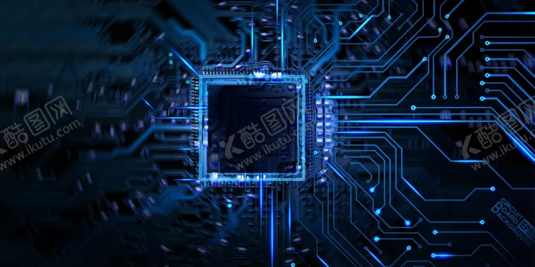 编号：39967106301007569745【酷图网】源文件下载-科技背景线路未来