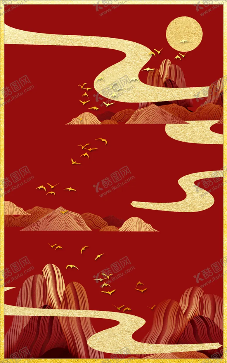 编号：97236509180150420274【酷图网】源文件下载-中国风背景
