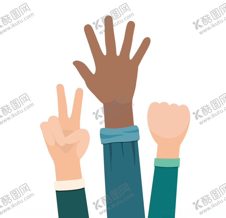 编号：71188309202113419802【酷图网】源文件下载-手势