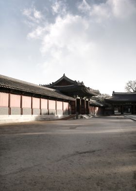 中式传统建筑风景