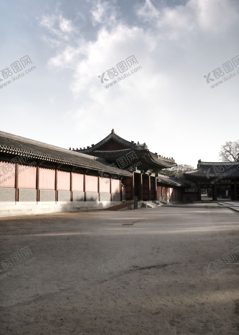 编号：17549910291826527857【酷图网】源文件下载-中式传统建筑风景