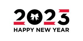 2023兔年数字字体