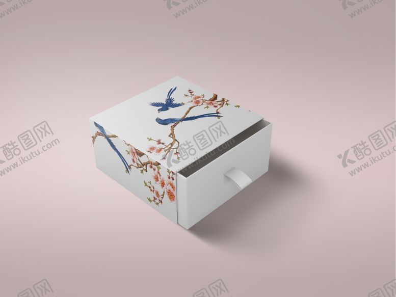 编号：11244009150333486541【酷图网】源文件下载-抽拉式盒子