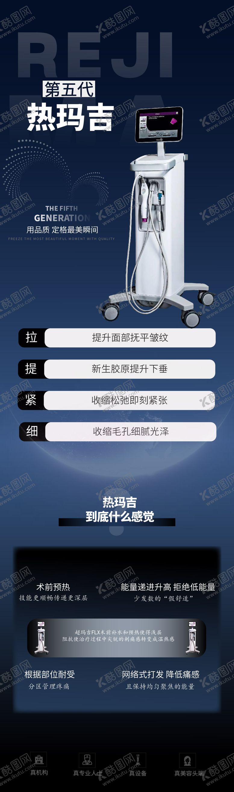 编号：56819705161023517659【酷图网】源文件下载-医美热玛吉产品宣传海报