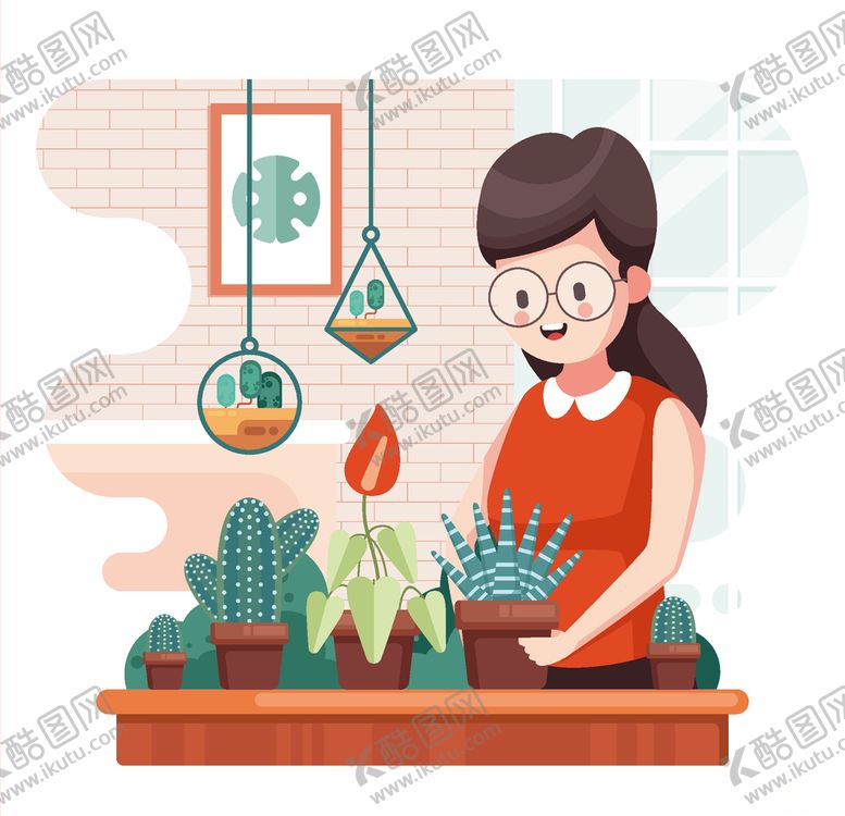 编号：83408805051000312036【酷图网】源文件下载-园艺