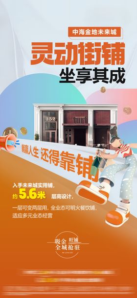 地产商铺海报