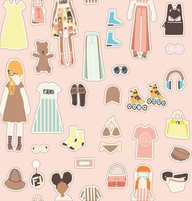 女孩服装