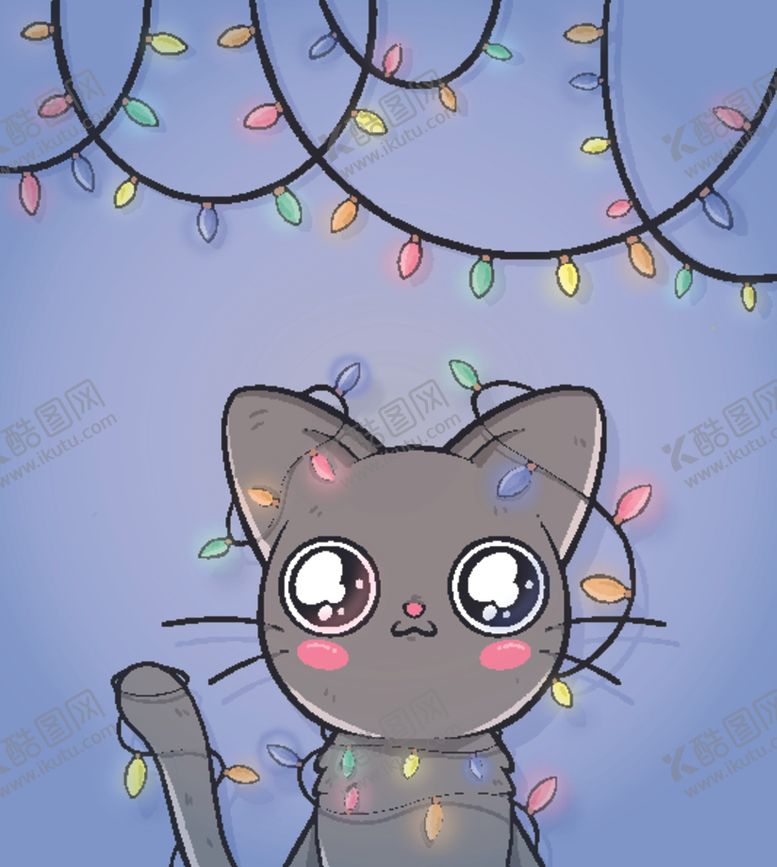 编号：29046810191028045450【酷图网】源文件下载-可爱猫咪