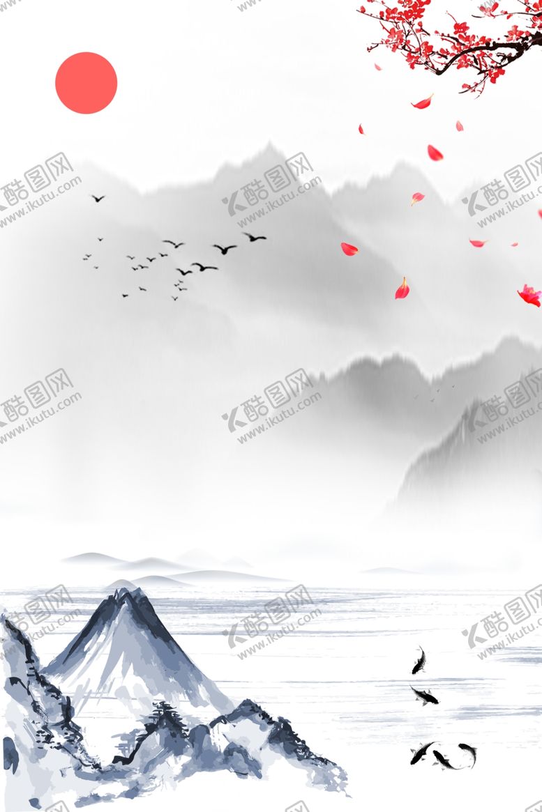 编号：89290306190545165690【酷图网】源文件下载-中国风意境