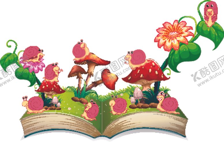 编号：70390809281423548630【酷图网】源文件下载-卡通昆虫