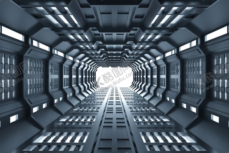 编号：65600809262221411341【酷图网】源文件下载-空间未来钢铁冰冷机械背景素材