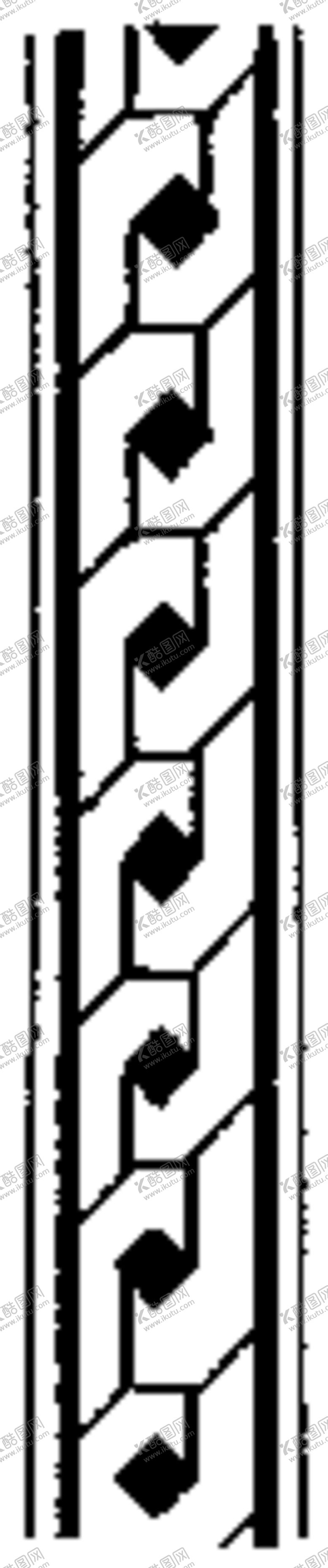 编号：66794905172151595115【酷图网】源文件下载-镂空花图案