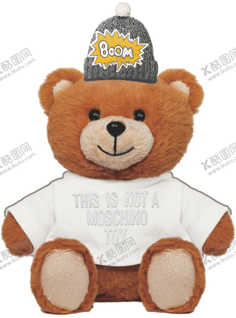 编号：18684510020357263639【酷图网】源文件下载-熊裁片帽子玩偶