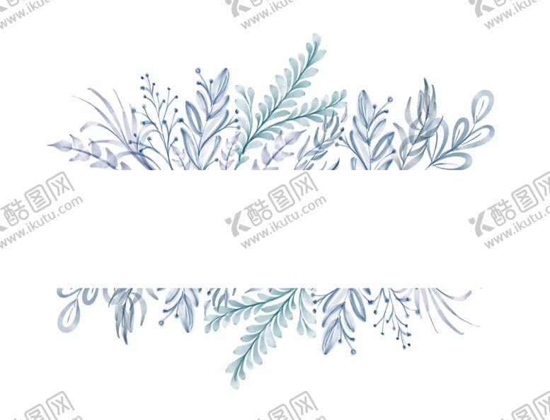 编号：11964909260832451044【酷图网】源文件下载-淡色植物树枝花朵装饰