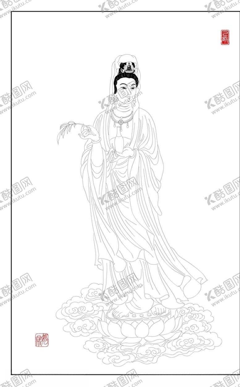 编号：16306510040338524266【酷图网】源文件下载-观音