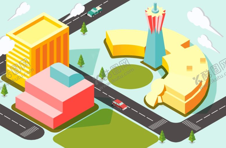 编号：56650710100804538105【酷图网】源文件下载-城市