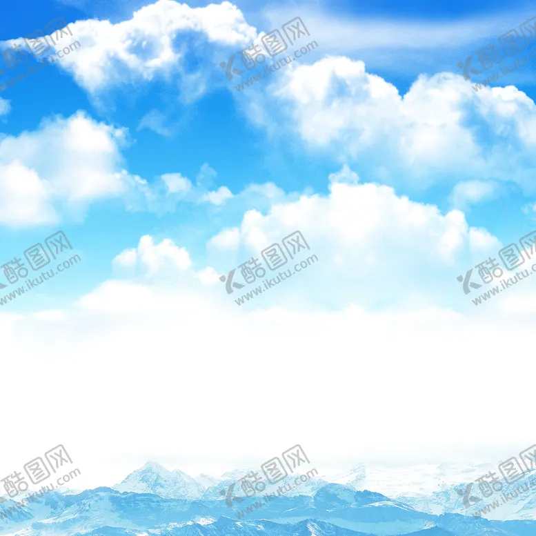 编号：65321410010405152617【酷图网】源文件下载-蓝天白云