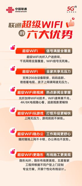 联通超级WIFI的优势