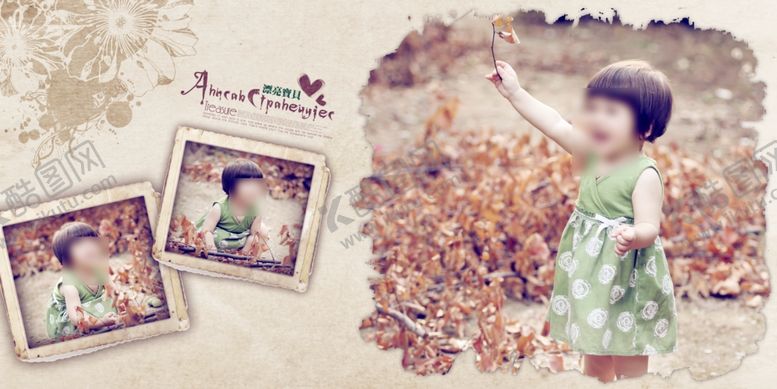 编号：33919110310009149073【酷图网】源文件下载-儿童相册模板