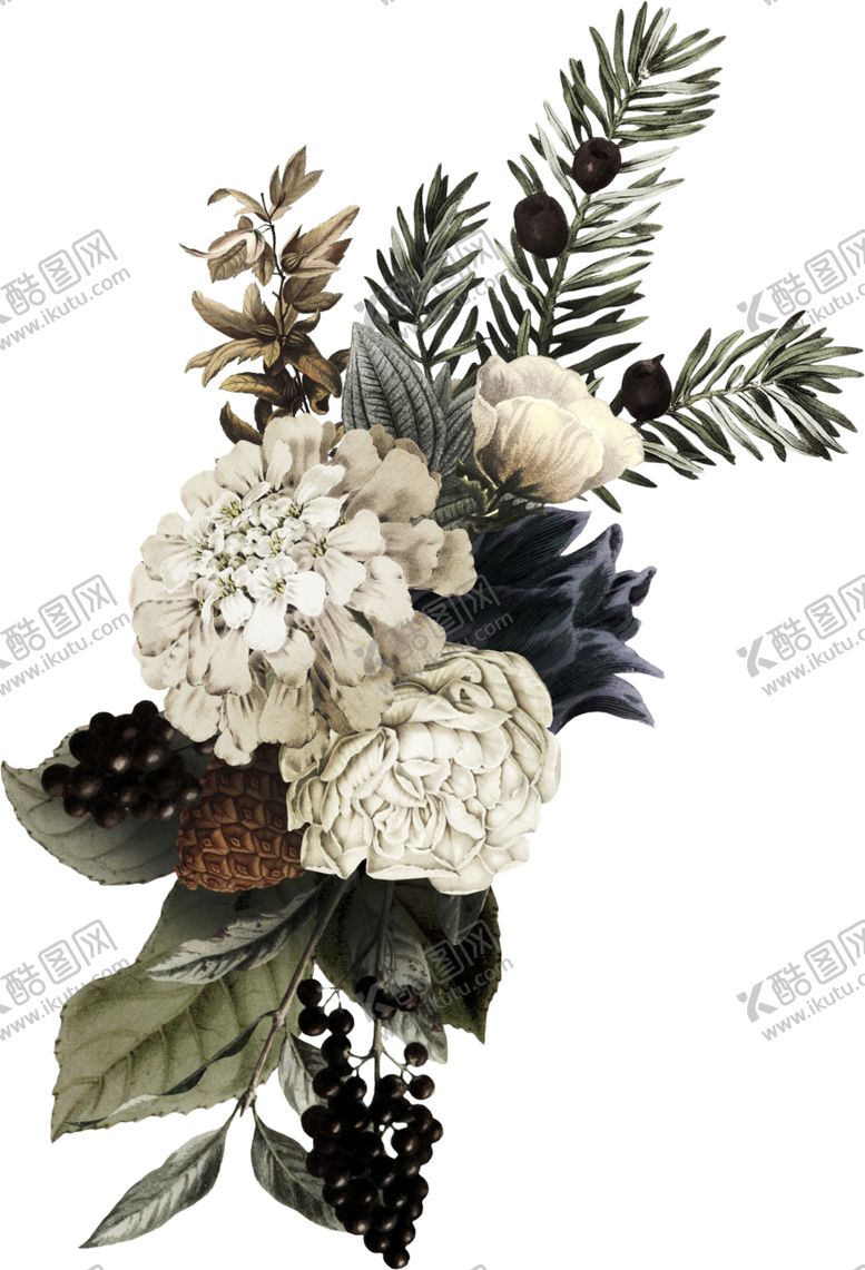 编号：42809006270916346841【酷图网】源文件下载-装饰花png