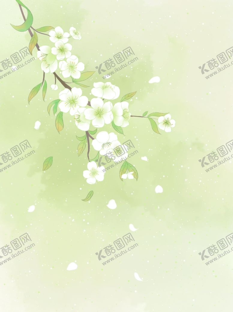 编号：70172111122303411480【酷图网】源文件下载- 梨花背景