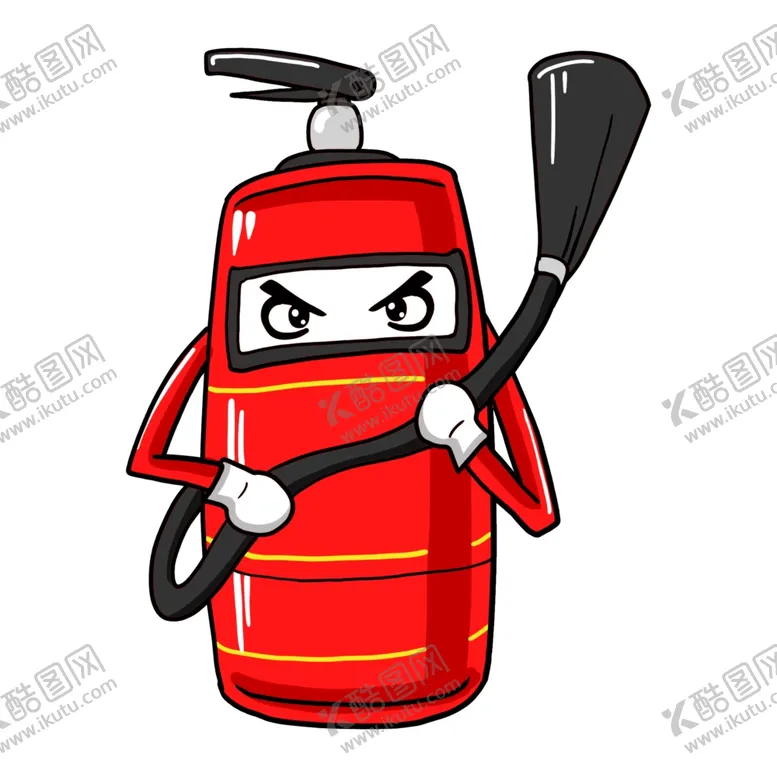编号：82760505010524221405【酷图网】源文件下载-动漫灭火器
