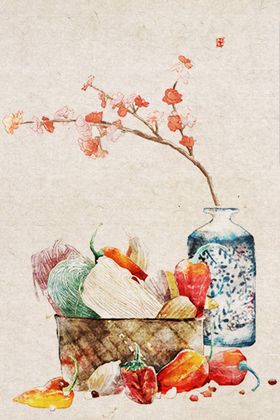 民宿画