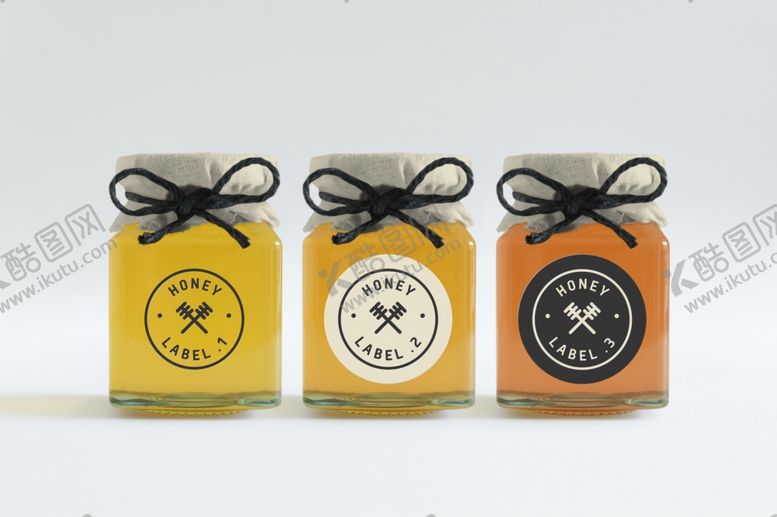 编号：51025909300419314991【酷图网】源文件下载-蜂蜜罐样机