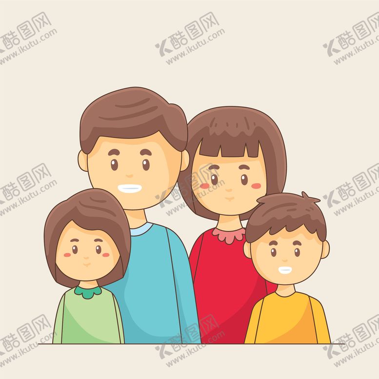 编号：08467510102007213682【酷图网】源文件下载-四口之家