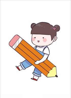 卡通女孩